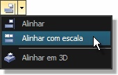 Alinhar com escala