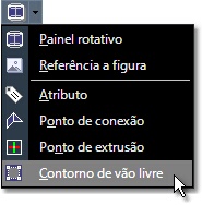 Contorno do vão livre